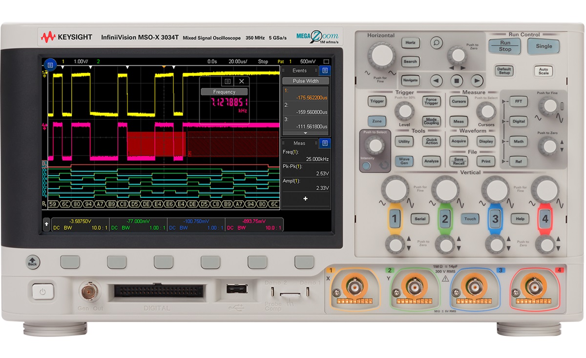 MSO3034T - Tektronix Oscilloscope