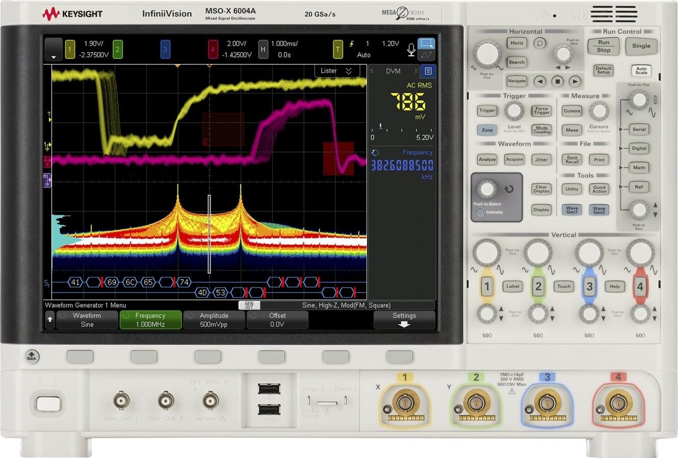 MSOX6004A - Keysight (Agilent) Oscilloscope