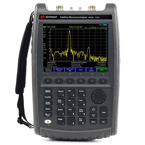 N9916A - Keysight (Agilent) Spectrum Analyzer - Click Image to Close