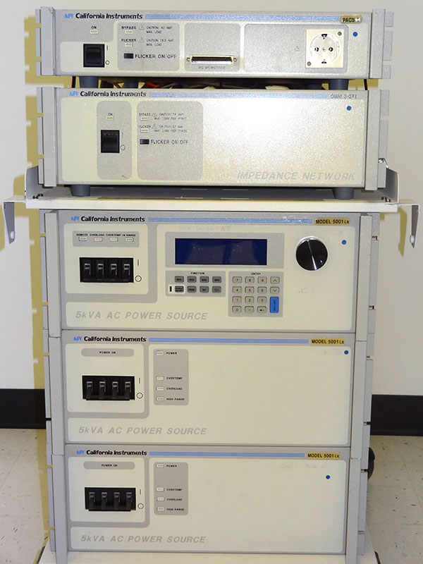 15001iX - California Instruments AC Power Source