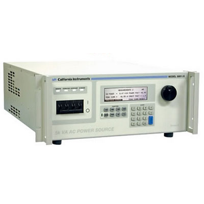 5001IX - California Instruments AC Power Source - Click Image to Close