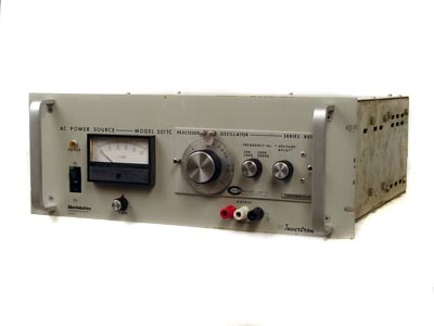 501TC - California Instruments AC Power Source