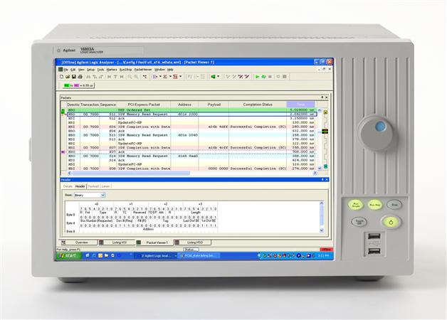 16821A - Keysight (Agilent) Logic Analyzer - Click Image to Close