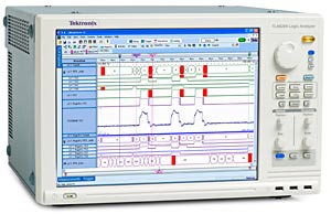 TLA6204 - Tektronix Logic Analyzer - Click Image to Close