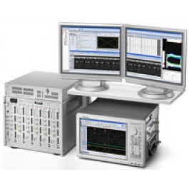 TLA7012 - Tektronix Logic Analyzer - Click Image to Close