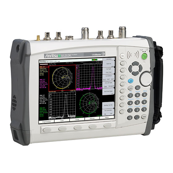 MS2028C - Anritsu Network Analyzer - Click Image to Close