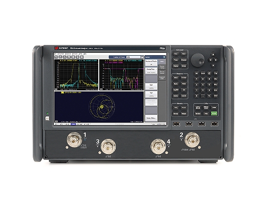 N5221B - Keysight (Agilent) Network Analyzer - Click Image to Close