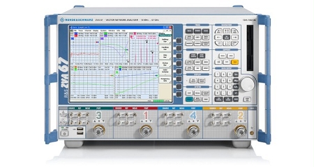 ZVA24 - Rohde & Schwarz Network Analyzer - Click Image to Close