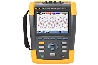 435-ll - Fluke Phase Analyzer - Click Image to Close