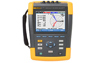 437-ll - Fluke Phase Analyzer - Click Image to Close