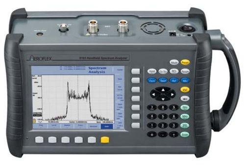 9101 - Willtek (Aeroflex) Spectrum Analyzer - Click Image to Close