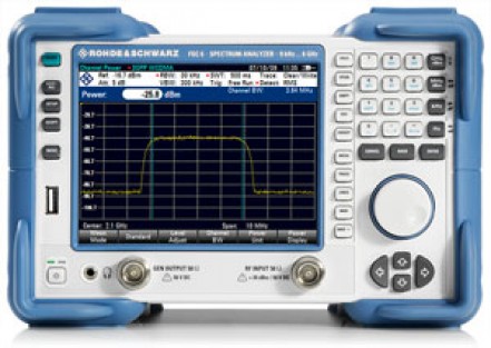 FSC3 - Rohde & Schwarz Spectrum Analyzer