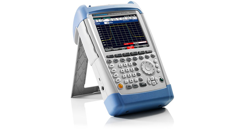 FSH4 - Rohde & Schwarz Spectrum Analyzer - Click Image to Close