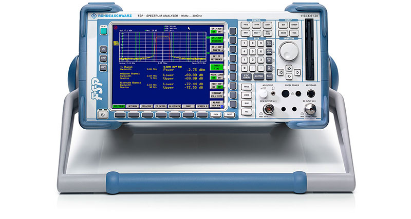 FSP3 - Rohde & Schwarz Spectrum Analyzer - Click Image to Close