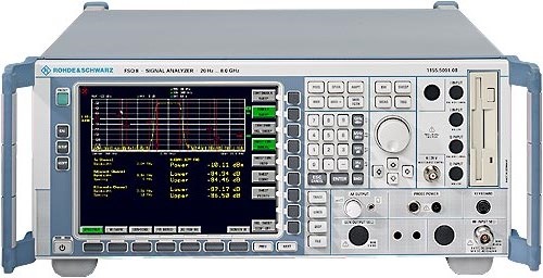 FSQ26 - Rohde & Schwarz Spectrum Analyzer - Click Image to Close