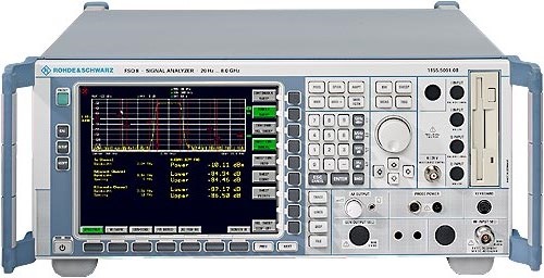 FSQ8 - Rohde & Schwarz Spectrum Analyzer - Click Image to Close