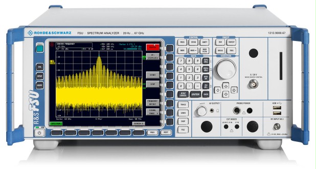 FSU3 - Rohde & Schwarz Spectrum Analyzer - Click Image to Close