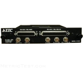 TTC 41400 - JDSU Bit Error Rate Tester