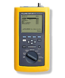 DSP-100 - Fluke Networks Cable Analyzer - Click Image to Close