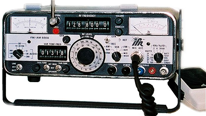 500A - IFR (Aeroflex) Communication Equipment