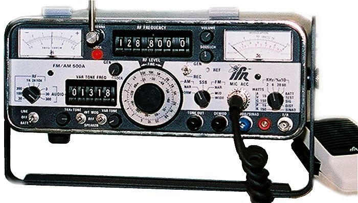 500A - IFR (Aeroflex) Communication Equipment - Click Image to Close