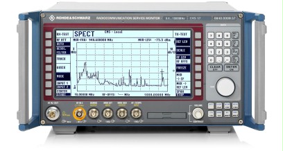 CMS54 - Rohde & Schwarz Communication Equipment - Click Image to Close