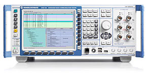 CMW500 - Rohde & Schwarz Communication Equipment - Click Image to Close