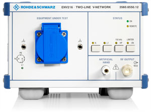 ENV216 - Rohde & Schwarz Communication Equipment