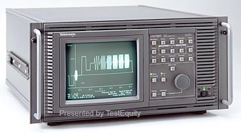 VM700T - Tektronix Communication Equipment
