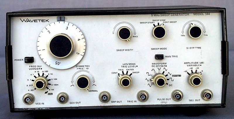 184 - WaveTek Function Generator