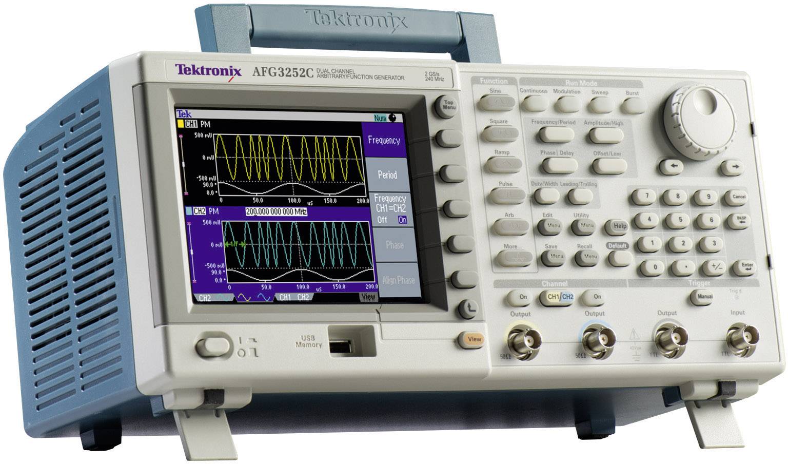 AFG3252C - Tektronix Function Generator