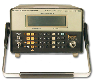 2022C - Marconi IFR Aeroflex Signal Generator