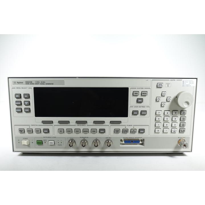 83623B - Keysight (Agilent) Signal Generator - Click Image to Close