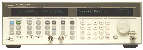 83751A/1E1 - Keysight (Agilent) Sweep Generator - Click Image to Close