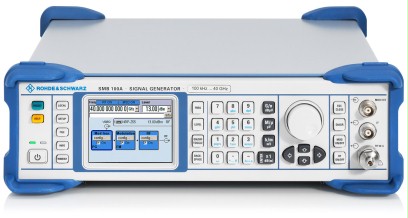 SMB100A - Rohde & Schwarz Signal Generator - Click Image to Close