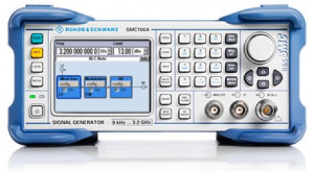 SMC100A - Rohde & Schwarz Signal Generator - Click Image to Close