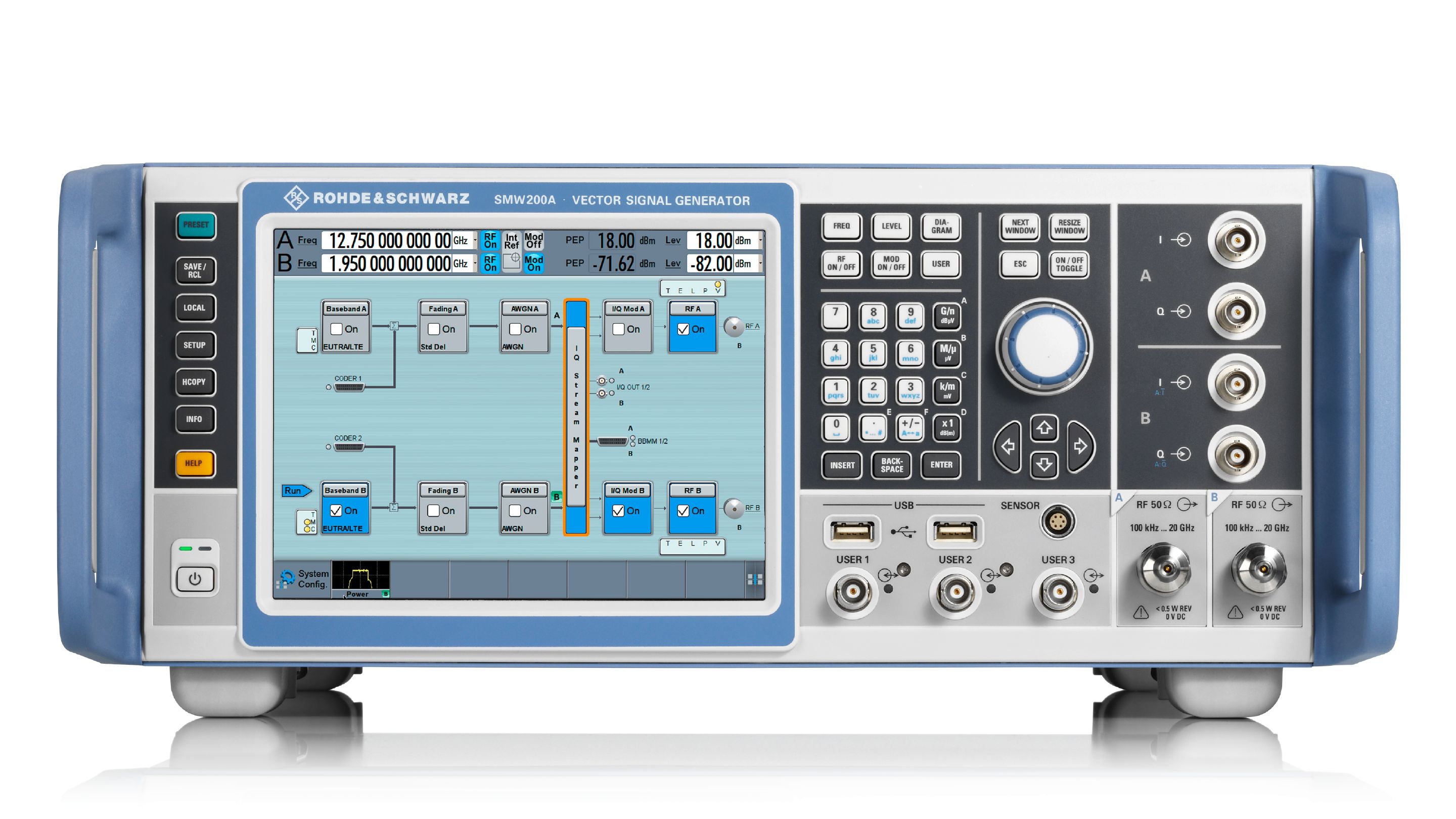 SMW200A - Rohde & Schwarz Signal Generator