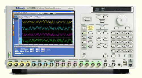 AWG5014C - Tektronix Waveform Generator - Click Image to Close