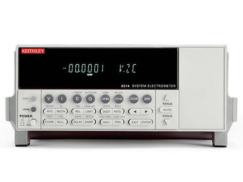 6517B - Keithley Instruments Electrometer - Click Image to Close