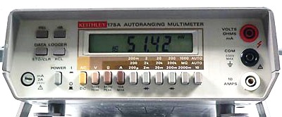 175A - Keithley Instruments Multimeter - Click Image to Close