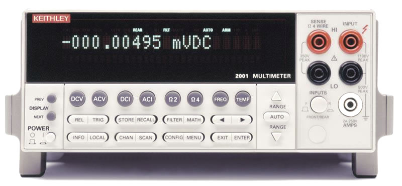 2001 - Keithley Instruments Multimeter