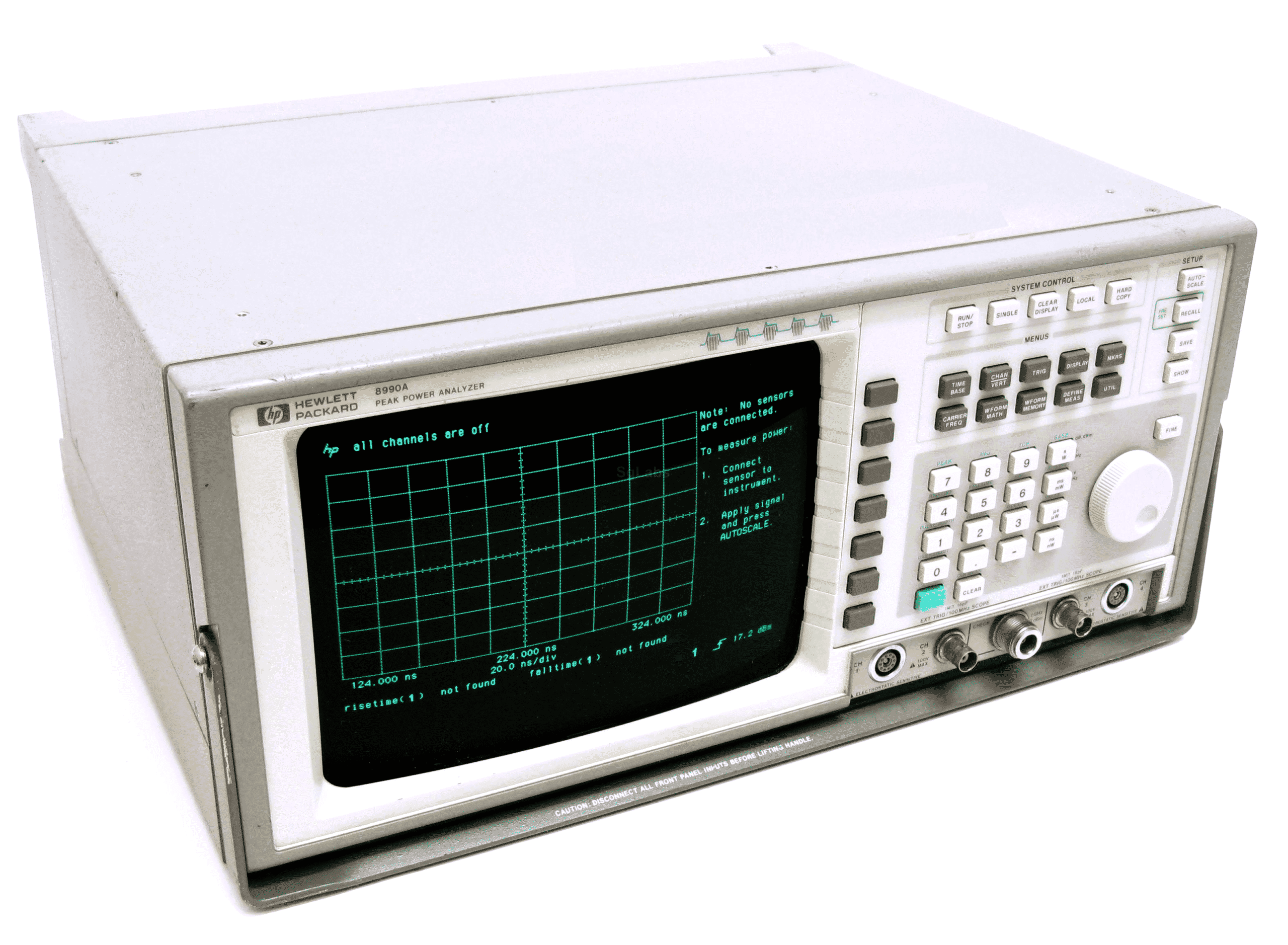 8990A - Keysight (Agilent) Peak Power Analyzer - Click Image to Close