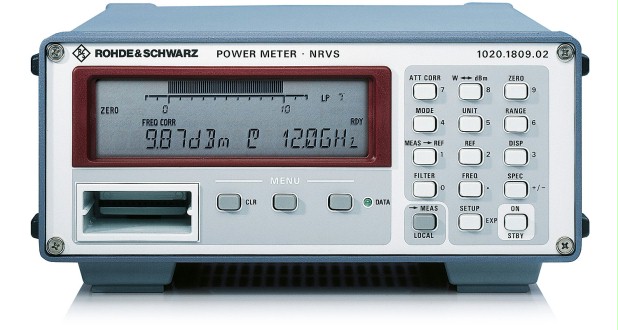 NRVS - Rohde & Schwarz Power Meter - Click Image to Close