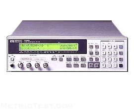 4339B - Keysight (Agilent) Resistance Meter - Click Image to Close