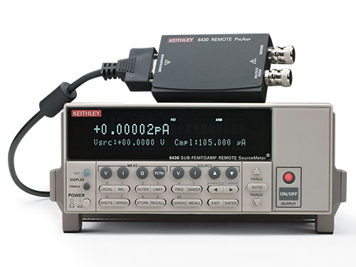 6430 - Keithley Instruments SourceMeter