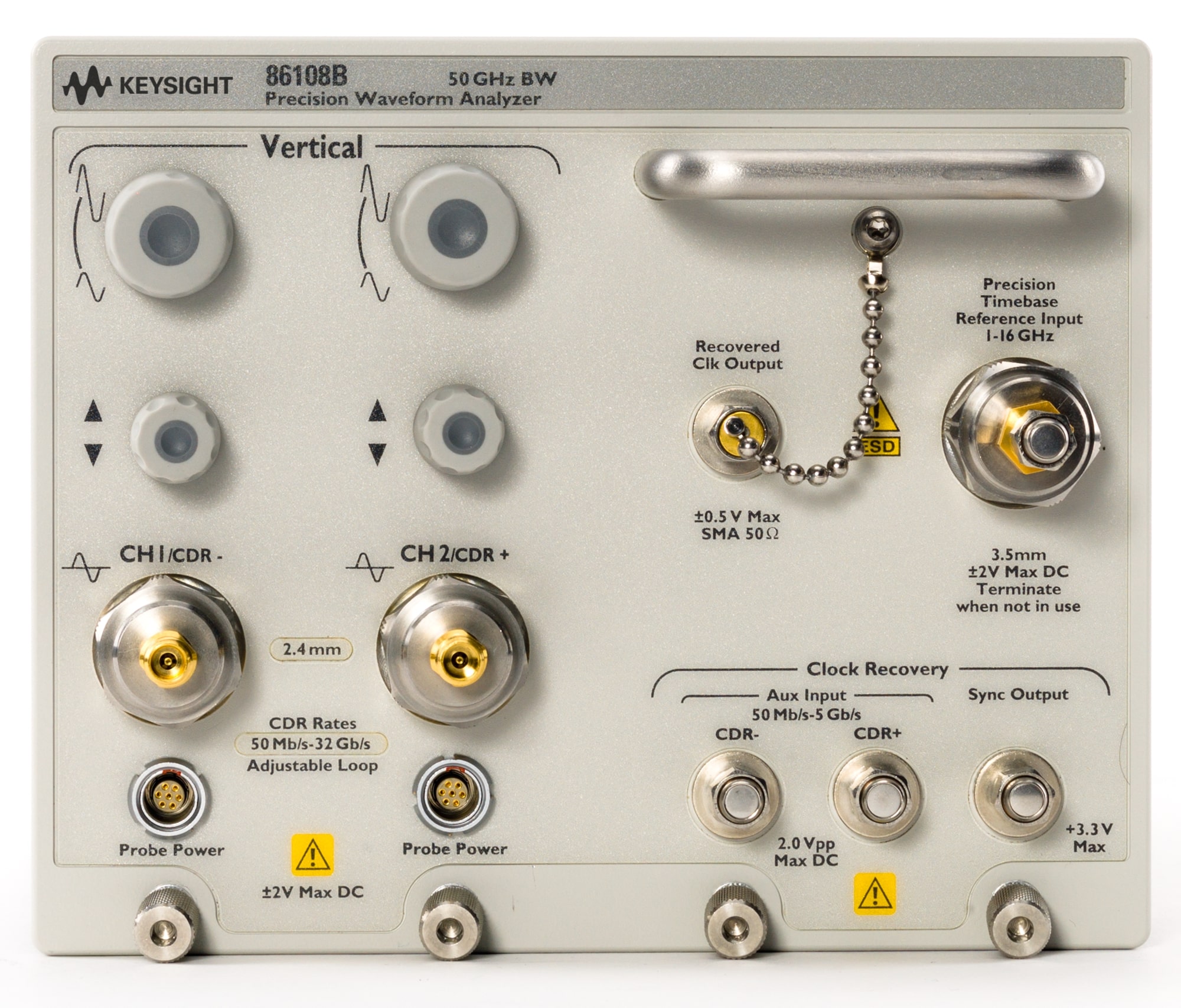 86108B - Keysight (Agilent) Optical - Click Image to Close