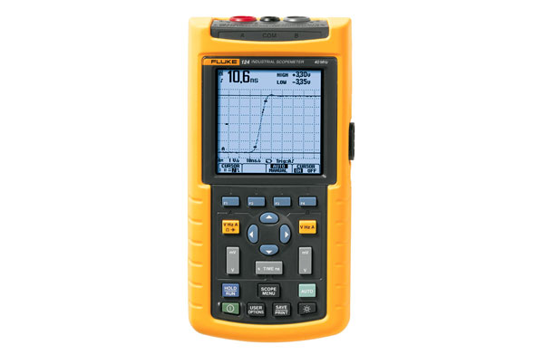 124 - Fluke Oscilloscope