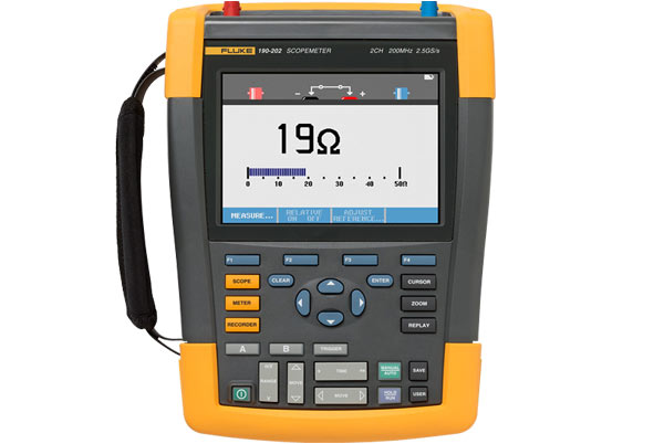 190-202 - Fluke Oscilloscope - Click Image to Close