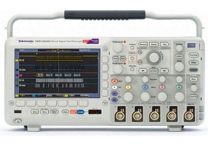 DPO2002B - Tektronix Oscilloscope - Click Image to Close