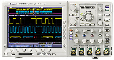 DPO4104 - Tektronix Oscilloscope - Click Image to Close